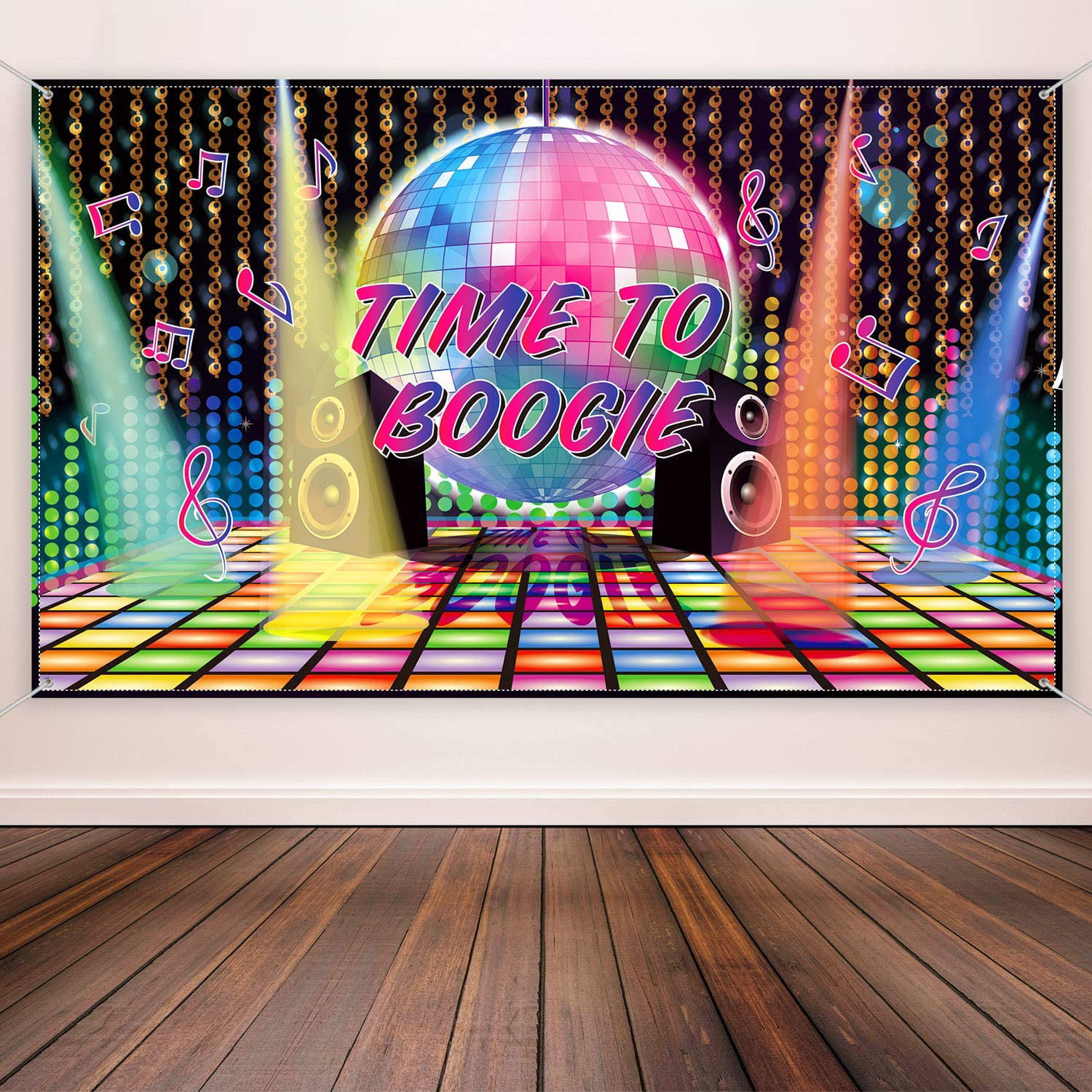 70s Theme Party Decorations Disco Backdrop Banner 70's Photo Booth Backdrop  Wall Decorating for Disco Birthday Party Supplies, 72.8 x 43.3 Inch |  Walmart Canada