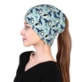 thumbnail image 6 of KLL Penguins Dolphins Whales Pirnt Wicking Running Beanie Head Wrap Cycling Bandana for Men Women, 6 of 8