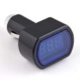 thumbnail image 4 of Maoww Portable Mini Digital Car Battery Voltmeter 9-31V Car Auto Battery Volt Meter Tester Gauge Detector, 4 of 5