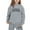 Grey, variant on XEGLSBU Toddler Girl Outfits 3T Denim Girls Outfits Hoodies Letter Print Sweatshirt Stylish and Comfortable Everyday Wear Girls Fall Outfits Dark Green Size 2-3 Years