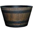 thumbnail image 1 of Maceta de barril de whisky Classic Home and Garden S1027D-037Rnew, 1 of 4