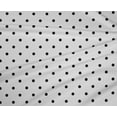 thumbnail image 4 of oneOone Tissu Polyester Lycra à Pois Tissu de Décoration Imprimé BTY 56 Pouces de Large, 4 of 4