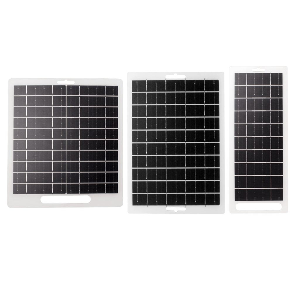Efficient Solar Charging Panel Lightweight and Waterproof 5V Usb Output 5-12V 10W