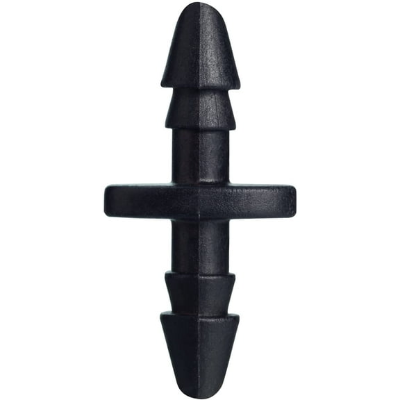 Orbit 3 Pack (15 Total Fittings) 1/4 Inch Drip Barbed Coupling for Drip Irrigation Tubing - 5 Pack