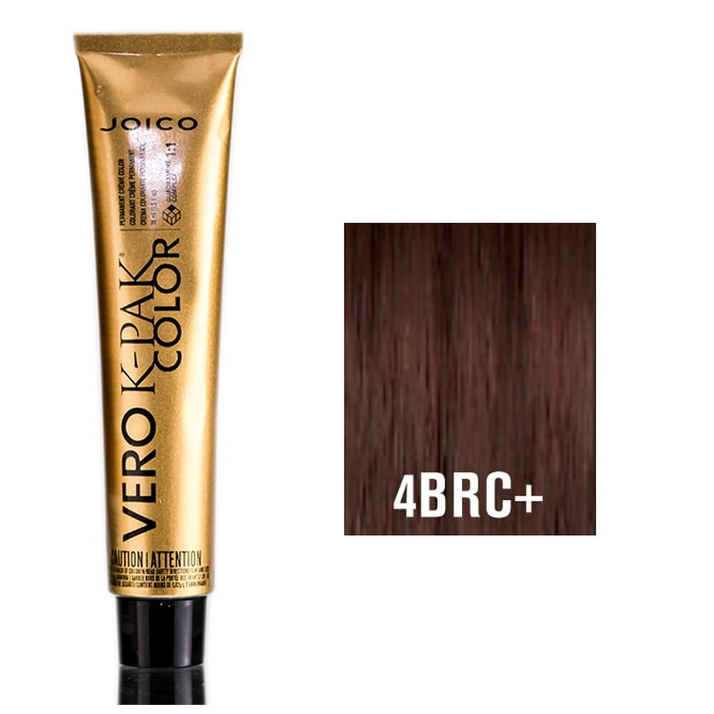 Joico Joico Vero KPak Hair Color 4Brc+ Age Defy Dark Brown Red Copper