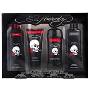 Christian Audigier Ed Hardy Skulls & Roses Aftershave Balm 100ml/3.4oz & 240ml