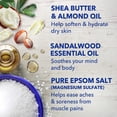 thumbnail image 5 of Dr Teal's Epsom Salt Magnesium Soak, with Shea Butter & Almond Oil, 7 lbs, 5 of 10