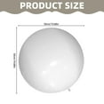 thumbnail image 3 of pdqouc Large Floating Inflatable LED Glow In The Dark Beach Toy with 16 Colors Suitable for Summer Parties Pool/beach Parties Rave Parties Or Black Light/glow In The Dark Parties, 3 of 9