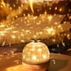 thumbnail image 4 of Lámpara recargable con forma de arco para dormitorio infantil, luz nocturna estrellada giratoria, 4 of 6