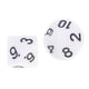 thumbnail image 5 of 20 piezas dados poliédricos acrílicos D10 troqueles para entretenimiento de MTG DND Hugo Dados poliédricos, 5 of 10