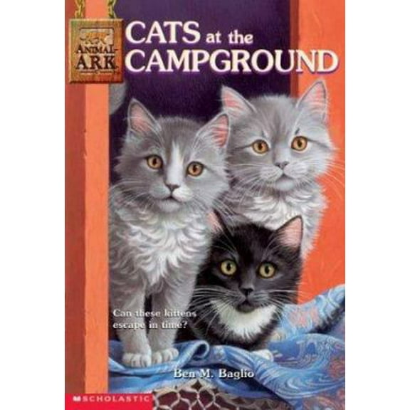 Pre-Owned Cats at the Campground (Animal Ark Series #32) (Unknown) 0439343933 9780439343930