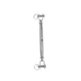 thumbnail image 1 of Stainless Steel Closed Body Turnbuckle Jaw Wire Rope Fork Rigging Screw Rigging Screw M8, 1 of 9