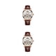 thumbnail image 3 of Reloj Mecánico Minnieouse de acero inoxidable para hombre resistente al agua ajustable tipo 3, 3 of 6