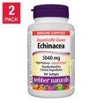 thumbnail image 1 of Webber Naturals Echinacea 5040mg, 160 Softgels, 2-pack, 1 of 2
