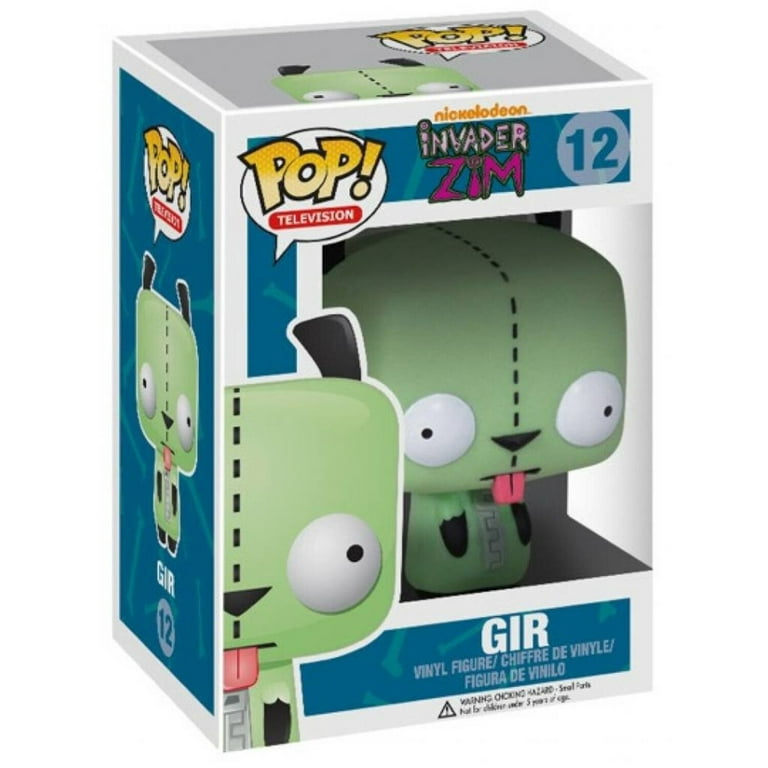 Funko POP Television Invader Zim Gir 12