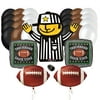 Game Time Football Party Supply Deluxe 30pc Balloons Decoration Pack