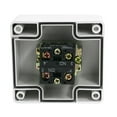 thumbnail image 4 of On/Off/On 3 Positions 4 Terminals Keylock Rotary Switch Station, 4 of 7