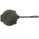 thumbnail image 1 of Tortilla de maíz de de hierro fundido de 6,5 pulgadas de servicio pesado Tortillera Tortilladora, fácil de cocinar - Gris Sunnimix prensa para hacer tortillas, 1 of 8