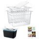 thumbnail image 1 of Contenedor Sous Vide HOMENOTE de 12 cuartos de galón con tapa, estante y funda, 1 of 9