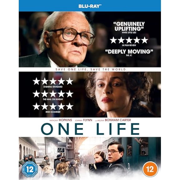 One Life (Blu-ray) Lena Olin Marthe Keller Ziggy Heath Alex Sharp Anthony Hopkins Tom Glenister