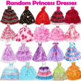 thumbnail image 4 of 50 Pcs Doll Clothes and Accessories, 5 Wedding Gowns 5 Fashion Dresses 4 Slip Dresses 3 Tops 3 Pants 3 Bikini Swimsuits 20 Shoes for 11.5 Inch 8-10, 4 of 5