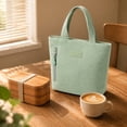 thumbnail image 5 of Gumesh Women Corduroy Tote Bag, Large Shoulder Hobo Bags Casual Handbags Big Capacity Shopping Work Bag, 5 of 6