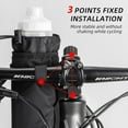 thumbnail image 3 of ROCKBROS Bicycle Cup Drink Holder Insulated Stem Bag Bike Water Bottle Holder Bag Handlebar Stem Bag Food Snack Bike Accessories Storage Pouch Bag for Mountain Road Bike, 3 of 5