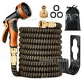 thumbnail image 1 of Pocket Hose Copper Bullet Expandable Garden Hose Pattern Thumb Spray 25 FT Patented Lead-Free Ultra-Lightweight Solid Copper, 1 of 3