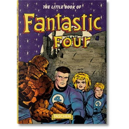 The Little Book of Fantastic Four (Fantastic Art The Best Of Luis Royo)