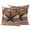 Brown Beige Gray, variant on Texas Star Vintage Outdoor Pillow Covers 16"x16" Set of 2, Waterproof Throw Pillow Covers for Patio Furniture, Berry Dark Brown Wooden Decorative Cushion Pillowcases for Garden Porch Couch Sofa