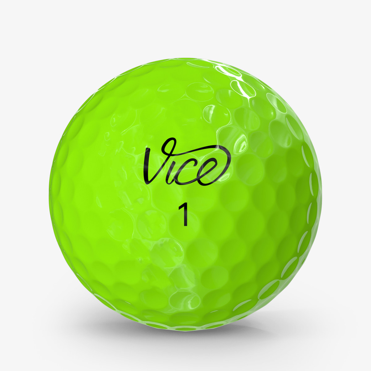 Neon Lime Green