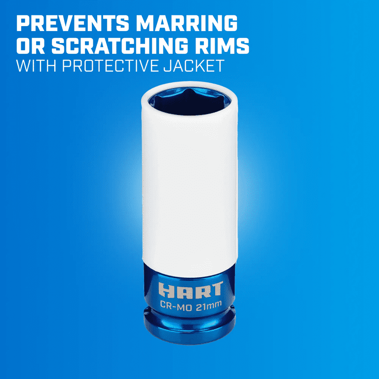 1/2 Impact Lug Nut Socket & Torque Limiting Stick 1/2 Impact Lug Nut Socket & Torque Limiting Stick