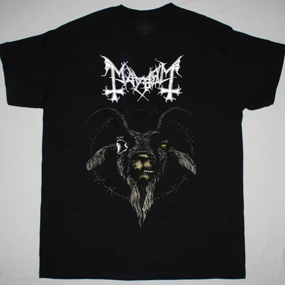 RARE Mayhem T- Shirt Short Sleeve Cotton Black Women Men All Size S to 5XL BE2139