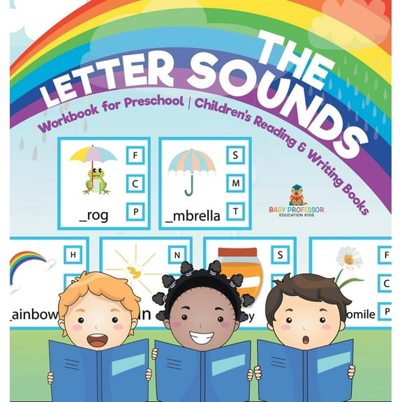 The Letter Sounds - Workbook for Preschool Children's Reading & Writing Books, (Hardcover)