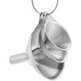 thumbnail image 3 of Stainless Steel Funnel, 3 Pieces Stainless Steel Mini Funnel Stainless Steel, 3 of 5