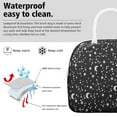 thumbnail image 3 of Lunch Bag Lunch Box for Women Reusable Insulated Lunch Bags,Water-Resistant Gothic Cooler Lunch Tote Bag, Large Capacity for Work Travel Picnic, 3 of 6