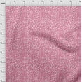 thumbnail image 3 of oneOone Silk Tabby Fabric Leaves & Floral Artistic Printed Craft Fabric BTY 42 Inch Wide, 3 of 4