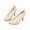 Apricot, variant on Bellella Women Stiletto Heels High Heel Dress Shoes Slip On Pumps Comfort Office Shoe Bridal Apricot 8.5