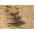 thumbnail image 1 of Ahgly Company Indoor Rectangle Oriental Brown Industrial Area Rugs, 7' x 10', 1 of 4