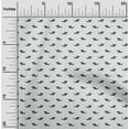 thumbnail image 1 of oneOone Cotton Cambric Fabric Dachshund Dog Print Fabric by Yard 56 Inch Wide, 1 of 4