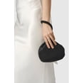thumbnail image 5 of Jinsinto Women's Rhinestone Clutch Evening Bags Sparkly Glitter Triangle Purse for 1920s Party Prom Wedding, 5 of 5