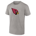 thumbnail image 2 of Men's Fanatics Heather Gray Arizona Cardinals Primary Logo T-Shirt, 2 of 3