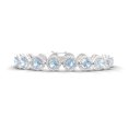 thumbnail image 2 of Auriga Fine Jewelry 925 Sterling Silver Sky Blue Topaz & White Topaz Bracelet for Women, 2 of 3