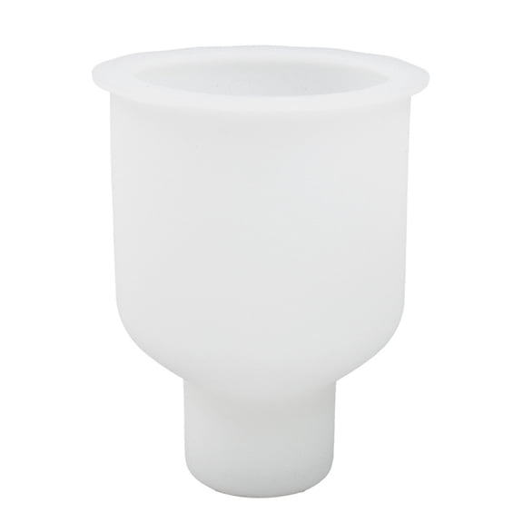 YongCo Polyhedral Flower Vase Silicone Mold for Vase Making Reusable Resin Epoxy Casting Molds Silicone Mold