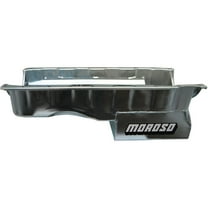 Moroso 6.5qt Oil Pan - BBC Gen5 /Gen6