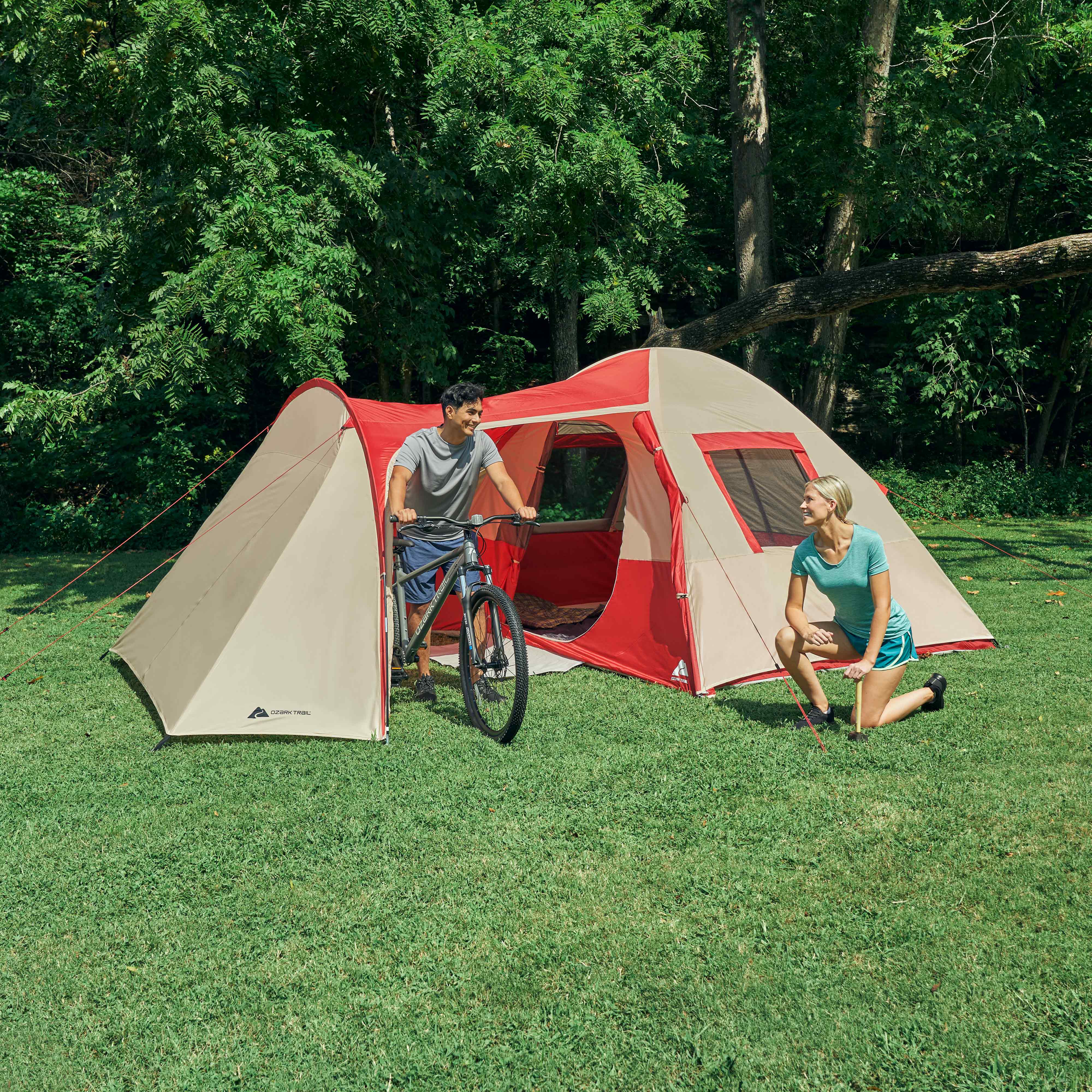 Ozark Trail 6-Person Dome Tent with Sitting Area photo 1