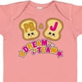 thumbnail image 4 of Inktastic Dream Team Peanut Butter and Jelly Boys or Girls Baby Bodysuit, 4 of 5