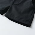 thumbnail image 4 of Sngxgn Toddler Baby Boy Clothes Boy Fall Winter Outfit Long Sleeve Sweatshirt Jogger Pants Set(Black,120), 4 of 5