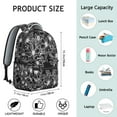 thumbnail image 6 of "Wildflowers and Sunflower Backpack for Women - Fashionable Floral Print School Bag with 15 Inch Laptop Compartment, Durable Waterproof Bookbag", 6 of 6