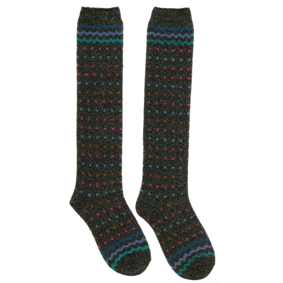 K.Bell Women's Ultra Soft Knee High Socks - Retro Dots